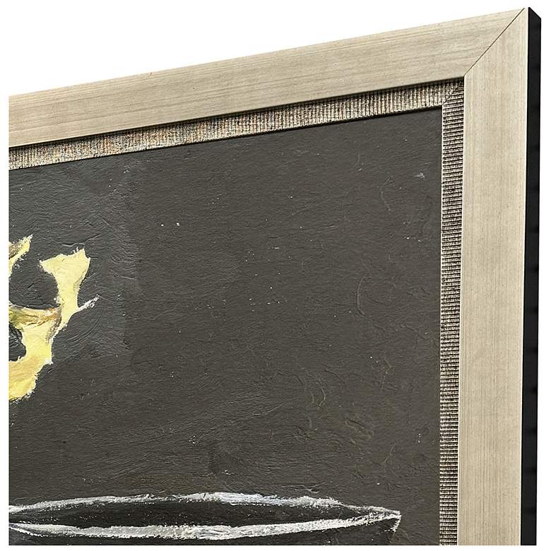 Image 4 Elegy in Neutral I 32"W x 24"H Framed Art more views