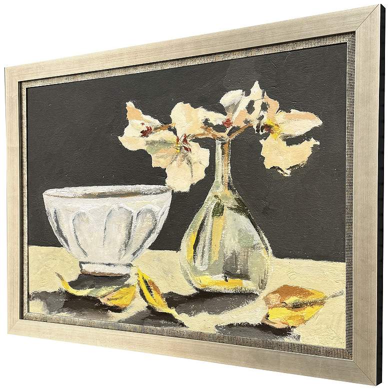 Image 3 Elegy in Neutral II 32"W x 24"H Framed Art more views
