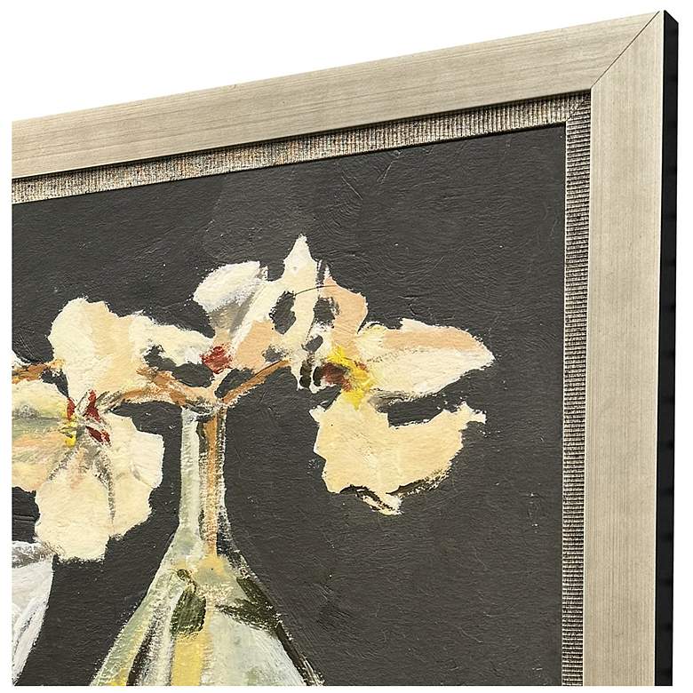 Image 4 Elegy in Neutral II 32"W x 24"H Framed Art more views