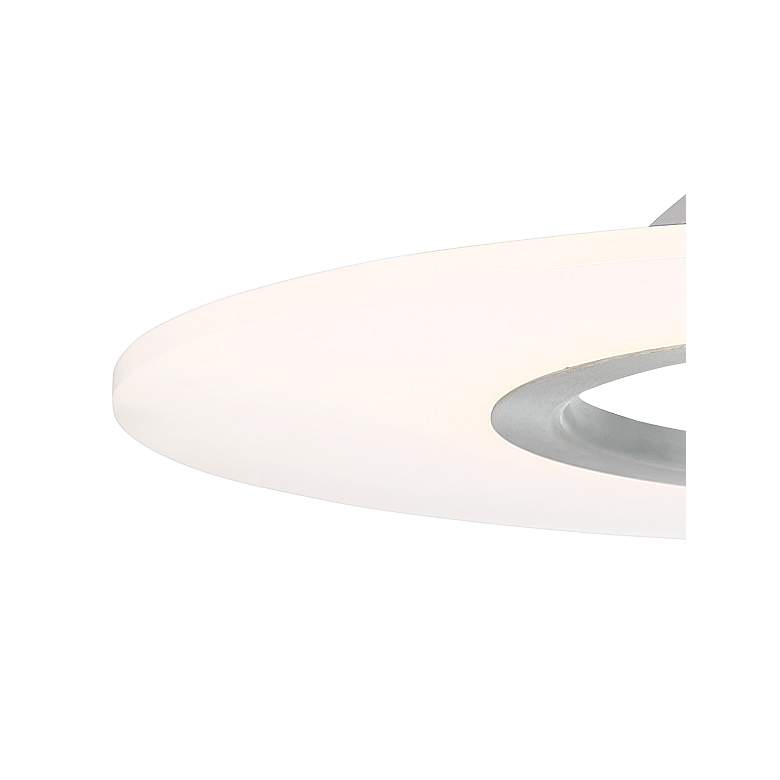 Image 2 Elektron 20"W Brushed Aluminum LED Ceiling/Pendant Light more views