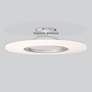 1_Elektron 7"H x 28"W 1-Light Semi-Flush Mount in Brushed Aluminum