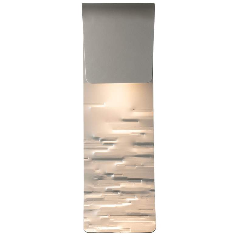 Image 1 Element 19" High Coastal Burnished Steel 75W Outdoor Sconce
