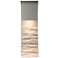 Element 19" High Coastal Burnished Steel 75W Outdoor Sconce