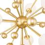 2_Element 24" Wide Sun Gold 11-Light Sputnik Chandelier more views