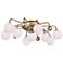Element 24" Wide Sun Gold 9-Light Ceiling Light