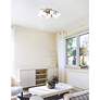7_Element 24" Wide Sun Gold 9-Light Ceiling Light more views