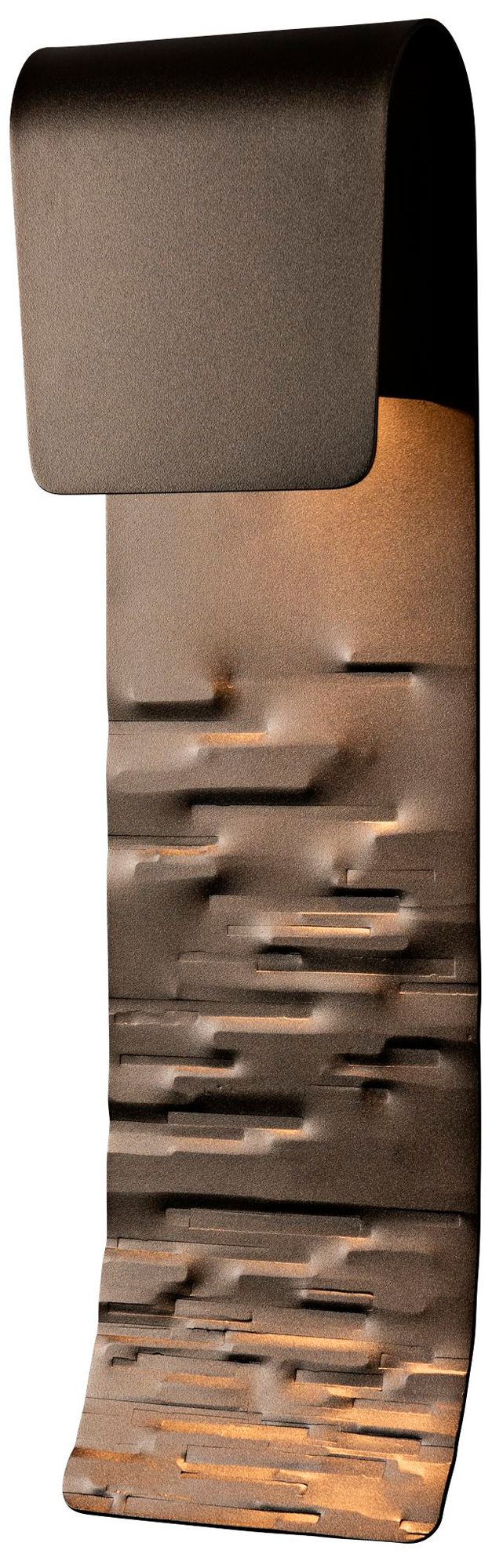Image 3 Element 25" High Coastal Oil Rubbed Bronze 75W Outdoor Sconce more views