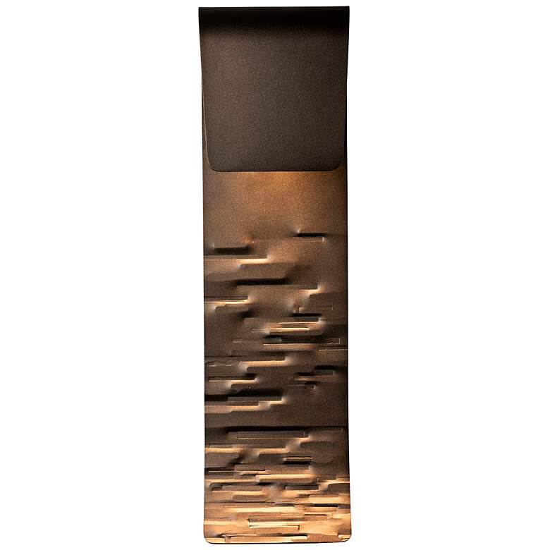 Image 1 Element 25"H Coastal Oil-Rubbed Bronze Outdoor Wall Light