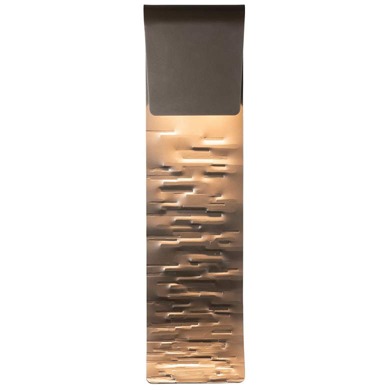 Image 1 Element 30.5" High Coastal Dark Smoke 150W Outdoor Sconce