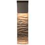 Element 30.5" High Coastal Dark Smoke 150W Outdoor Sconce