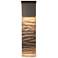 Element 30.5" High Coastal Dark Smoke 150W Outdoor Sconce