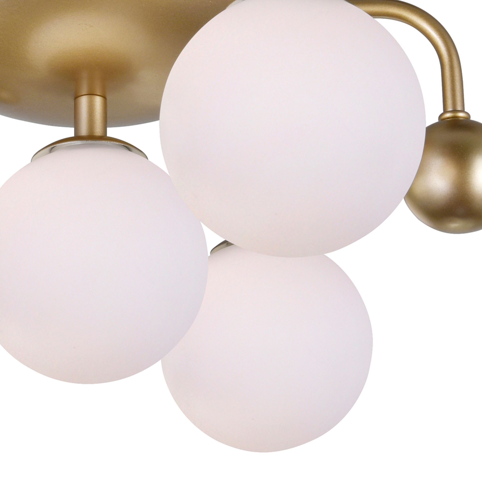 Image 4 Element 4 Light 16in Sun Gold Flush Mount more views