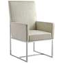 Element Champagne Dining Chairs (Set of 8)