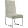 Element Champagne Dining Chairs (Set of 8)