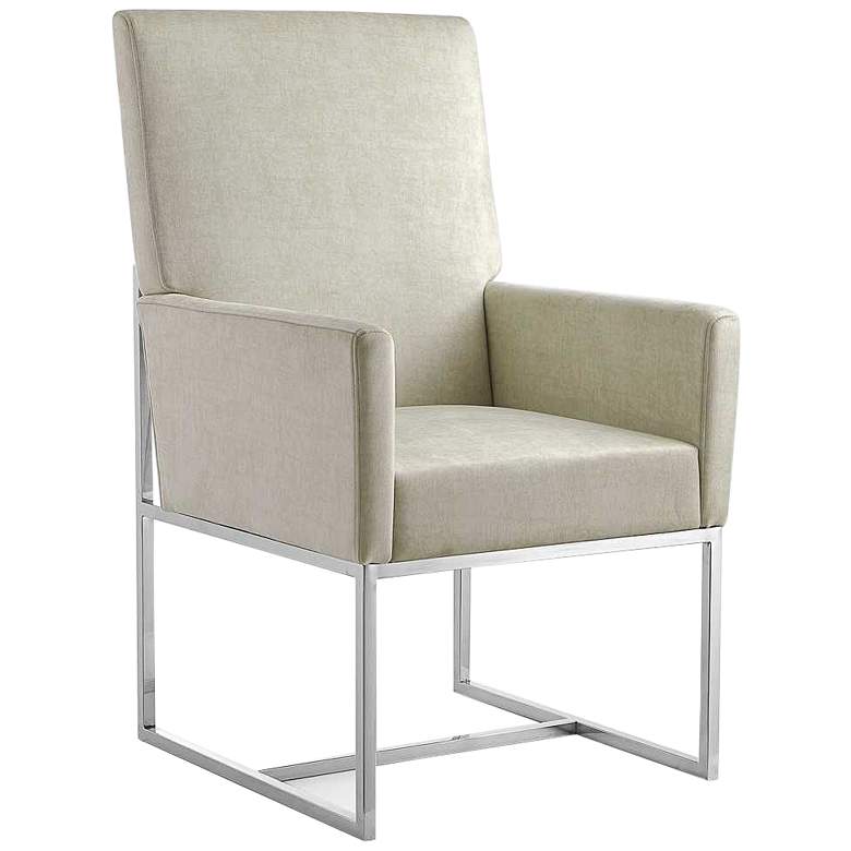 Image 2 Element Champagne Velvet Dining Armchair (Set of 2) more views