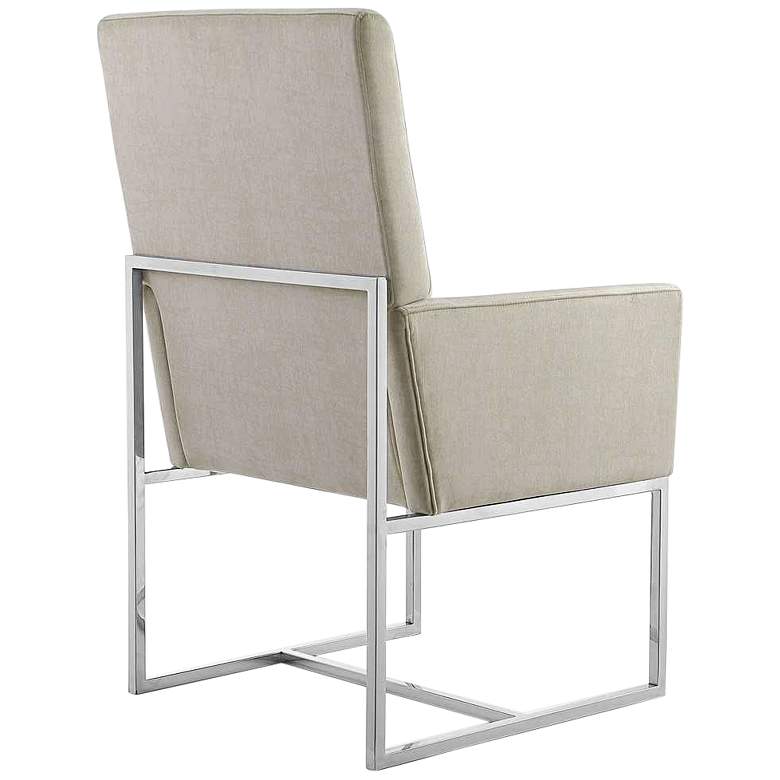 Image 5 Element Champagne Velvet Dining Armchair (Set of 2) more views