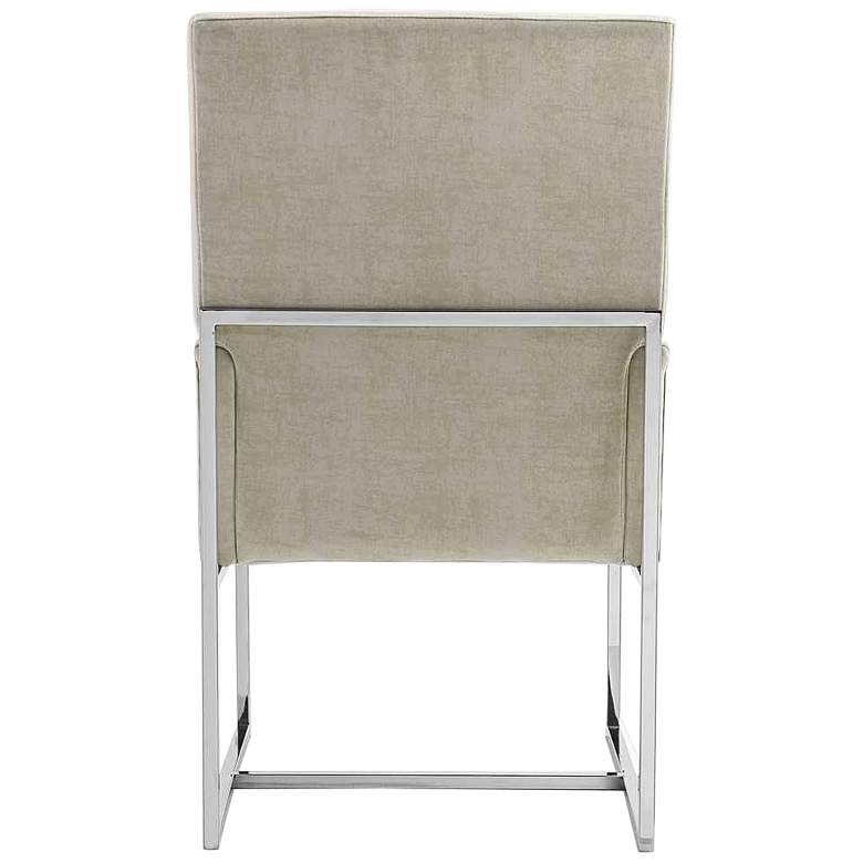 Image 6 Element Champagne Velvet Dining Armchair (Set of 2) more views