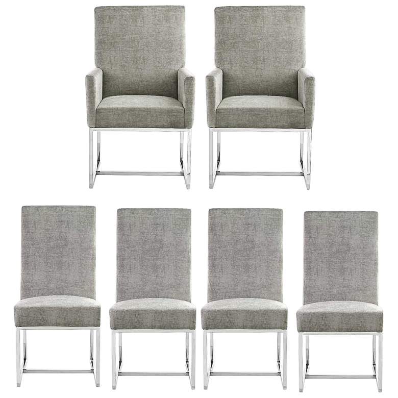 Image 1 Element Steel Dining Chairs (Set of 6)