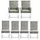 Element Steel Dining Chairs (Set of 6)