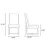 Element Steel Dining Chairs (Set of 8)