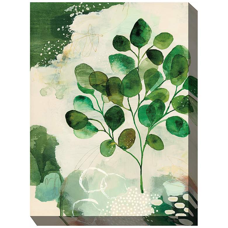 Image 2 Elemental No1 40" High All-Weather Outdoor Canvas Wall Art