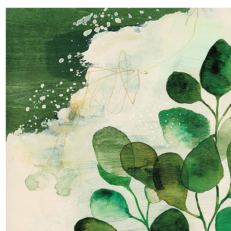 Image 3 Elemental No1 40" High All-Weather Outdoor Canvas Wall Art more views