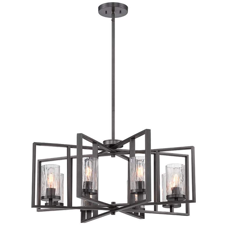 Image 1 Elements 8 Light Chandelier