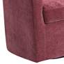 4_Elements Furniture Torrance 28" Wide Robin Red Fabric Swivel Chair more views