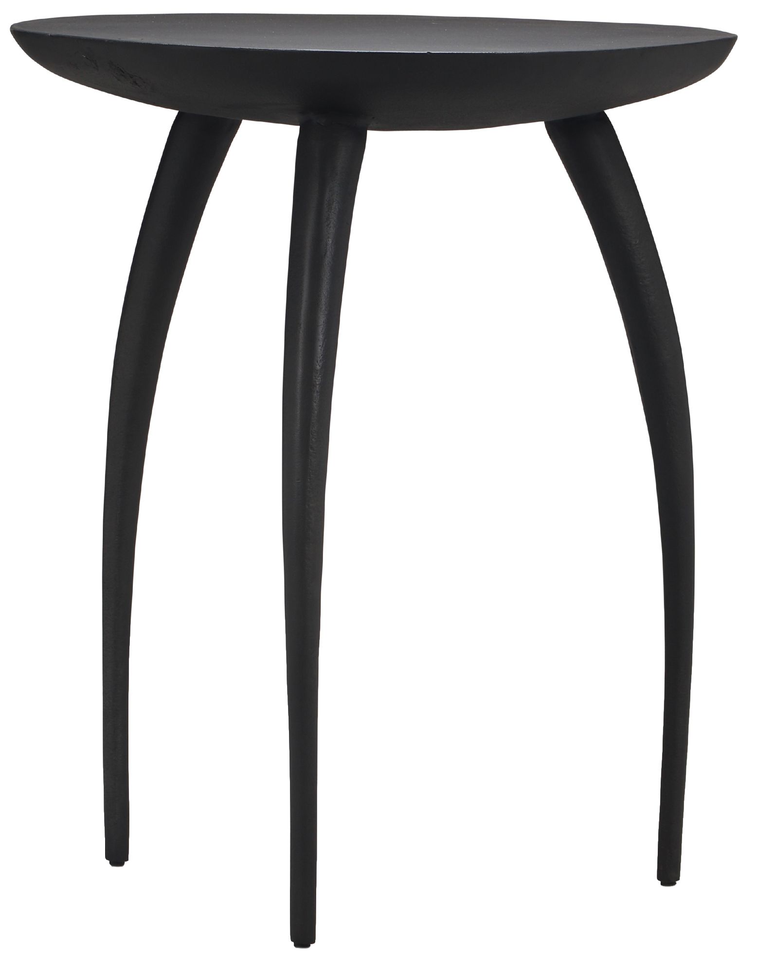 Image 2 Elements Keel 16.25" Wide Antique Zinc End Table