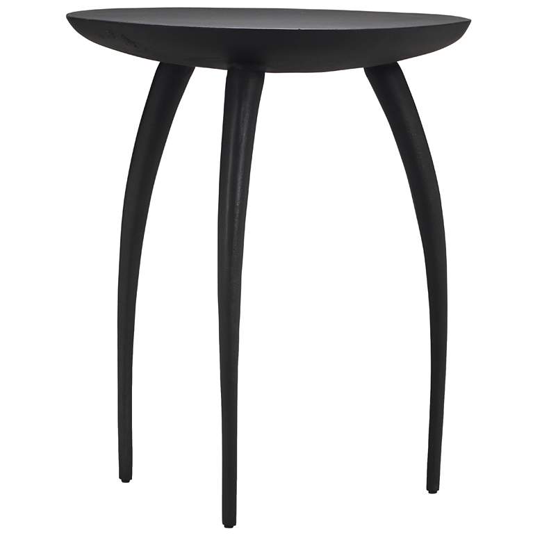 Image 1 Elements Keel 16.25" Wide Antique Zinc End Table