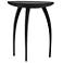 Elements Keel 16.25" Wide Antique Zinc End Table