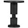 Elements Liam 15.25" Wide Antique Zinc End Table