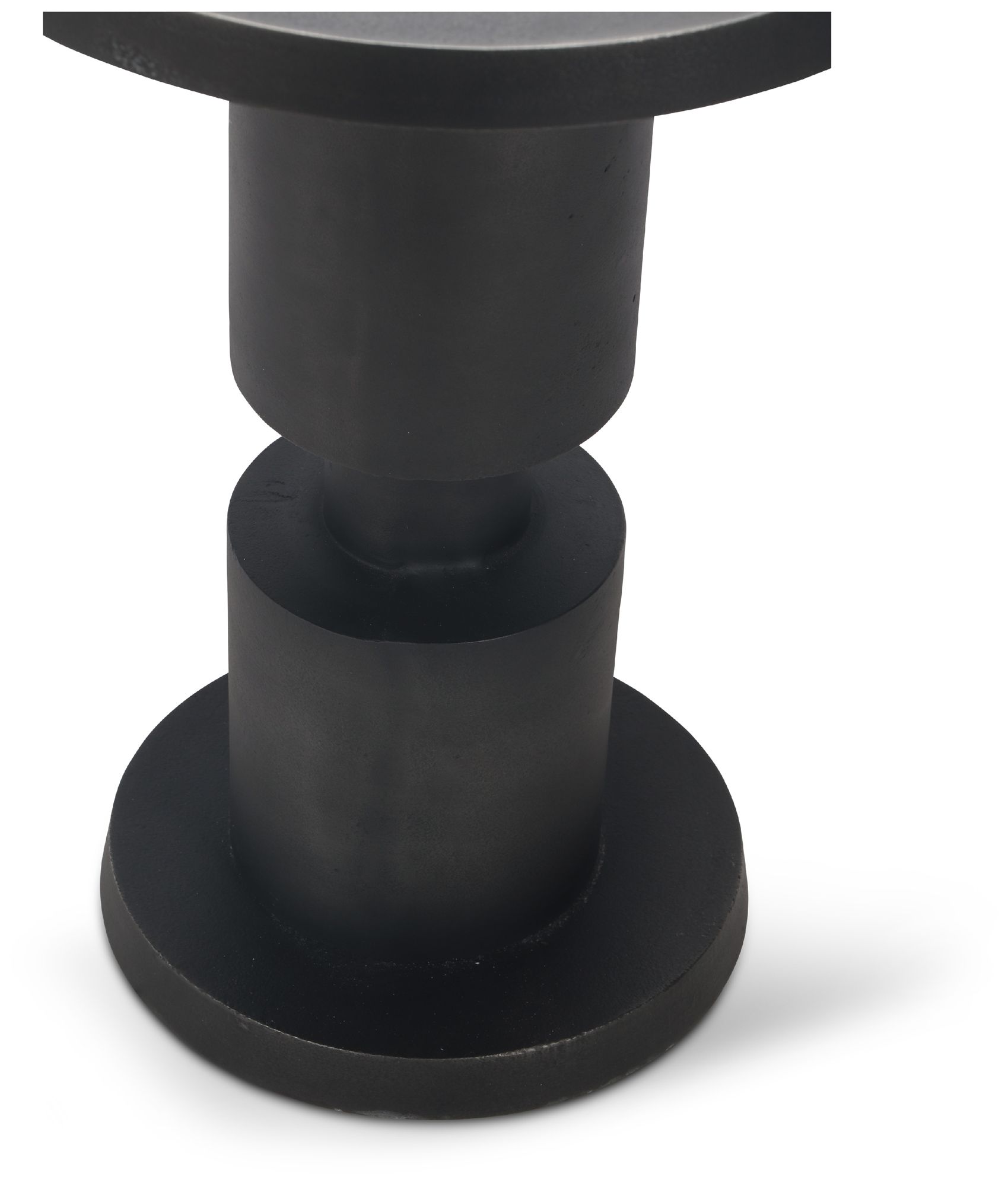 Image 3 Elements Liam 15.25" Wide Antique Zinc End Table more views