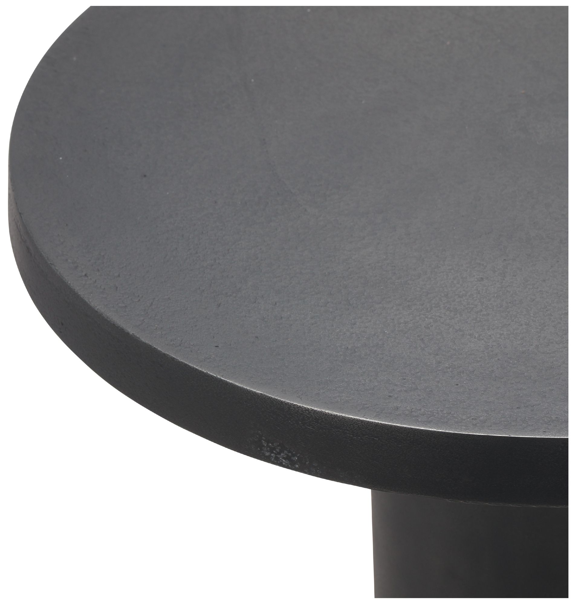 Image 4 Elements Liam 15.25" Wide Antique Zinc End Table more views