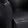4_Elements Rocket 31" Wide Rivera Black Swivel Accent Club Chair more views