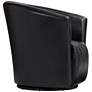 6_Elements Rocket 31" Wide Rivera Black Swivel Accent Club Chair more views