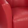 4_Elements Rocket 31" Wide Rivera Red Swivel Accent Club Chair more views