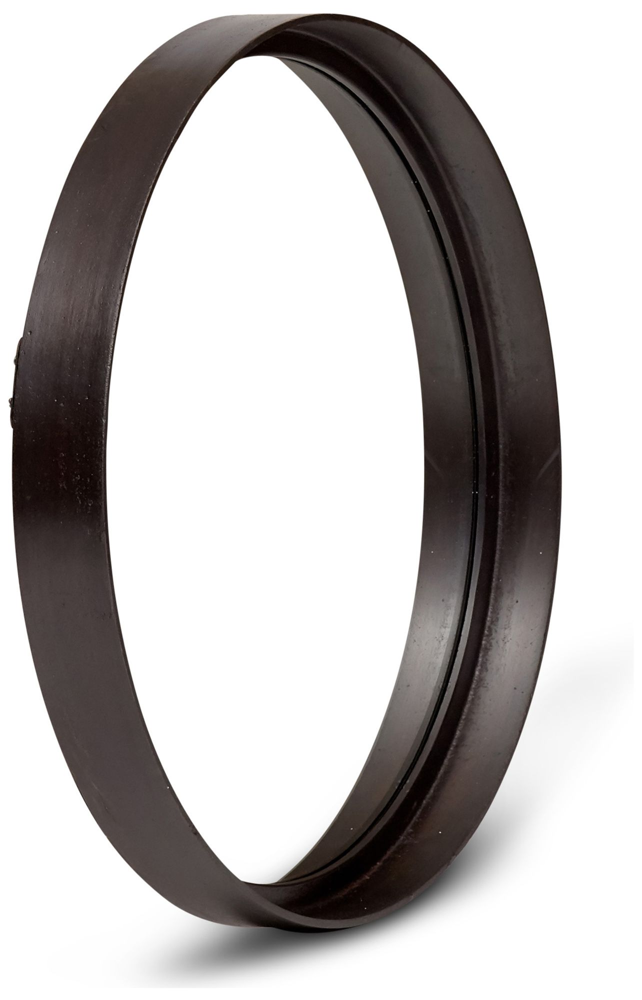 Image 2 Elements Samar 2323"Dia. Raw Bronze Round Mirror more views