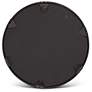 3_Elements Samar 2323"Dia. Raw Bronze Round Mirror more views