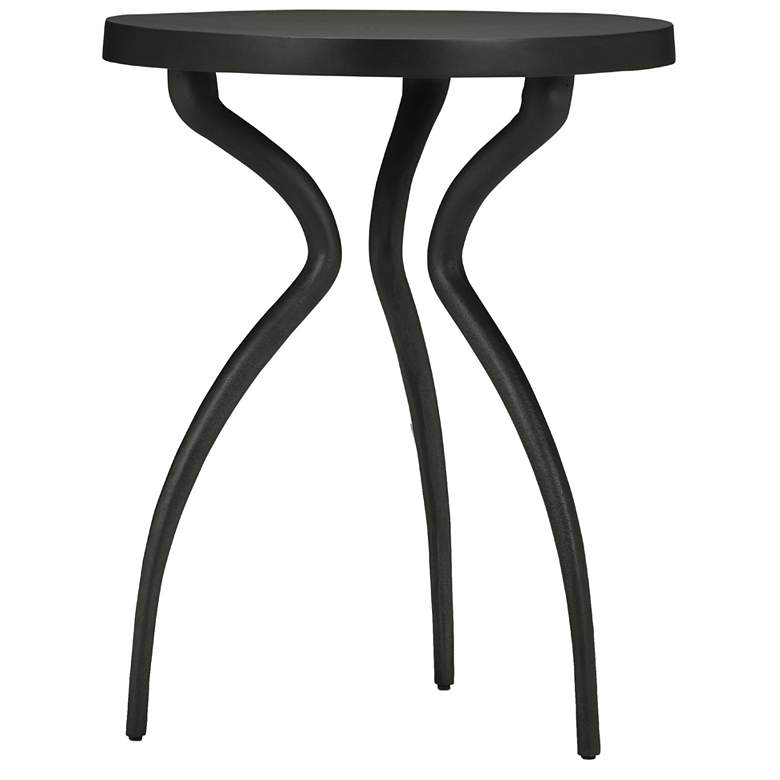 Image 1 Elements Sarp 15.25" Wide Antique Zinc End Table
