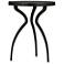 Elements Sarp 15.25" Wide Antique Zinc End Table