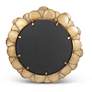 4_Elements Suri 3333"Dia. Antique Brass Round Mirror more views