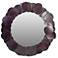 Elements Suri 3333"Dia. Cobalt Round Mirror