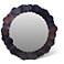 Elements Suri 4343"Dia. Cobalt Round Mirror