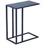3_Elements Tanu 20.25" Wide Navy End Table more views