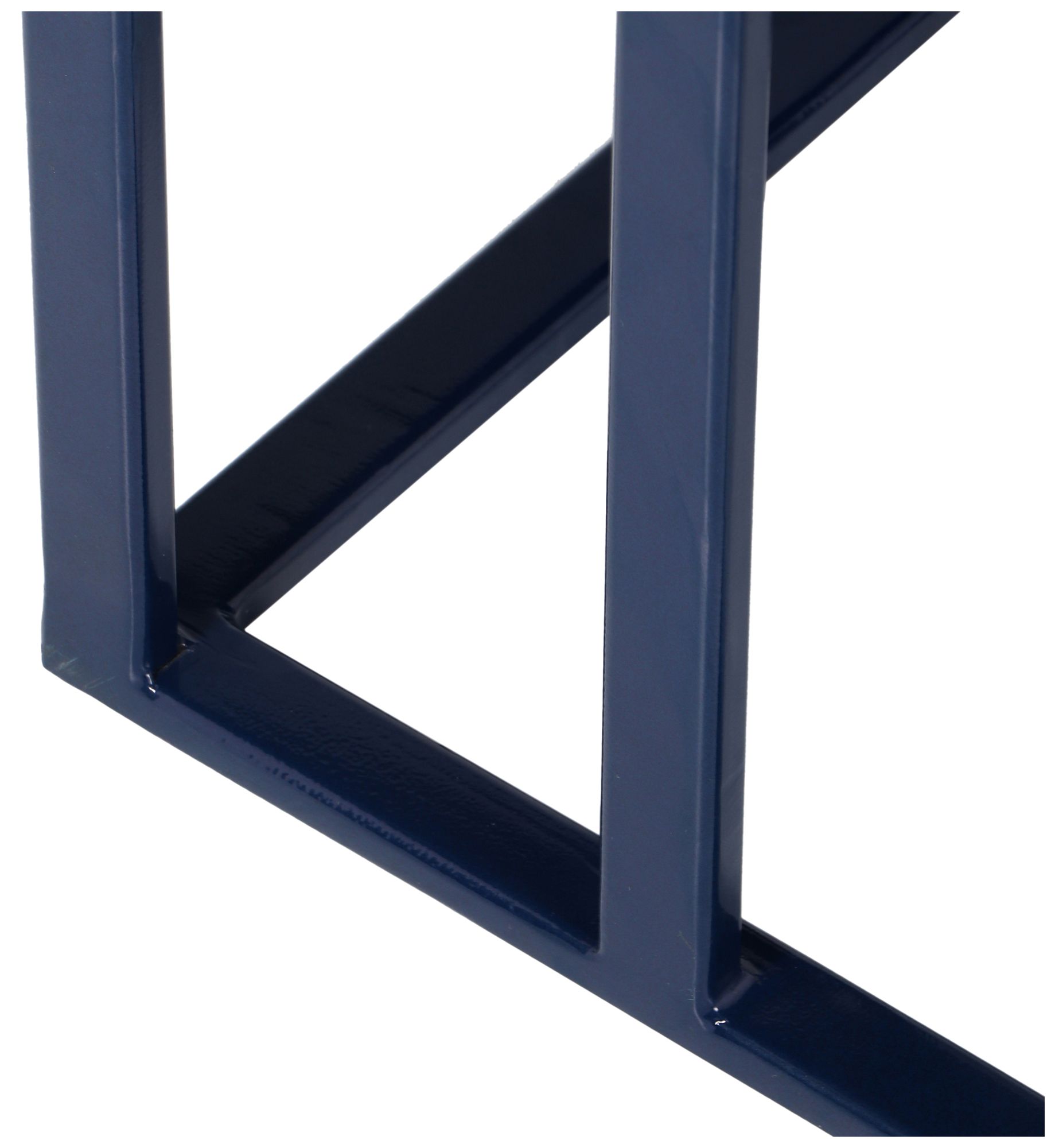 Image 5 Elements Tanu 20.25" Wide Navy End Table more views