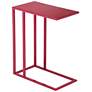 1_Elements Tanu 20.25" Wide Plum End Table