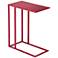 Elements Tanu 20.25" Wide Plum End Table