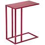 3_Elements Tanu 20.25" Wide Plum End Table more views