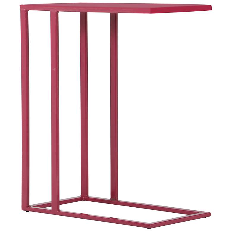Image 4 Elements Tanu 20.25" Wide Plum End Table more views